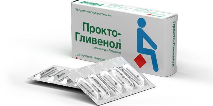 Препарат Прокто-Гливенол