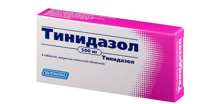 Таблетки Тинидазол