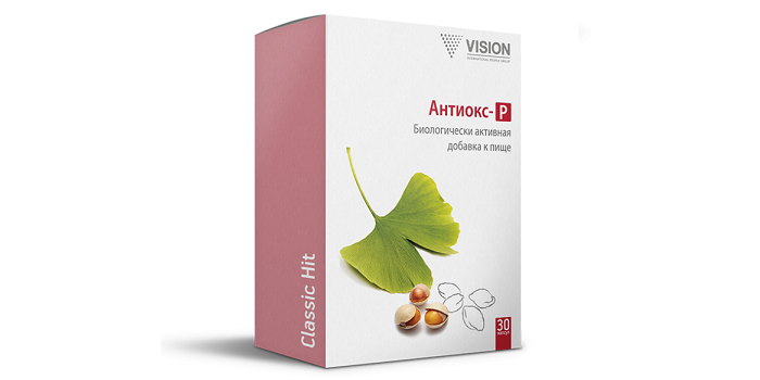 Биологически активная добавка Antiox Vision