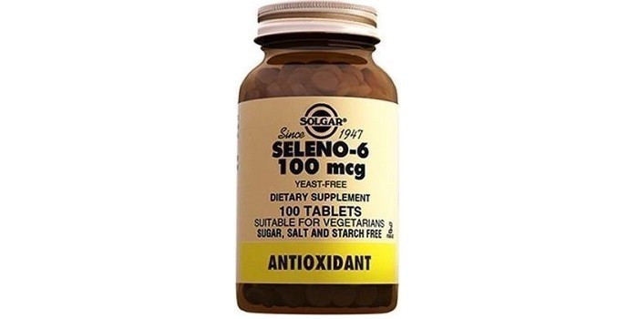 Seleno-6 от Solgar