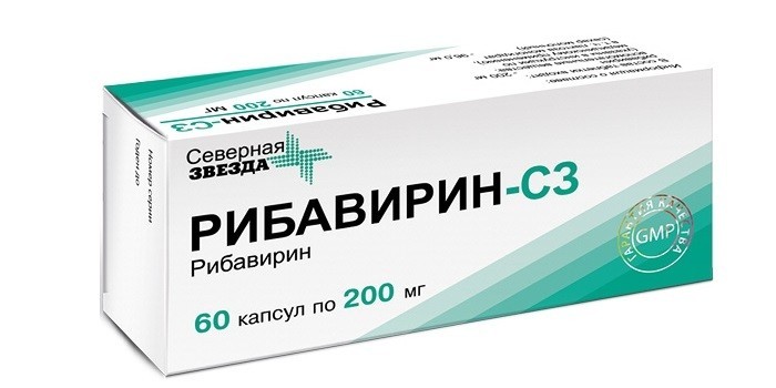 Препарат Рибавирин