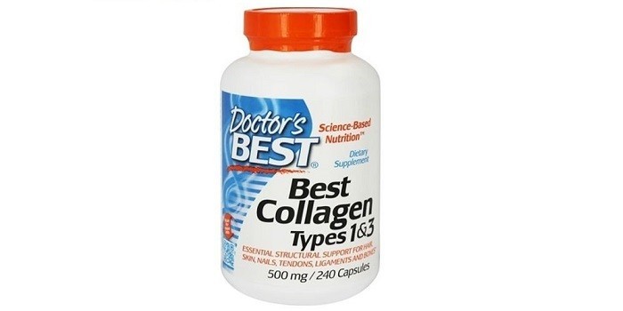 Doctors Best Collagen, Коллаген, тип 1 и 3
