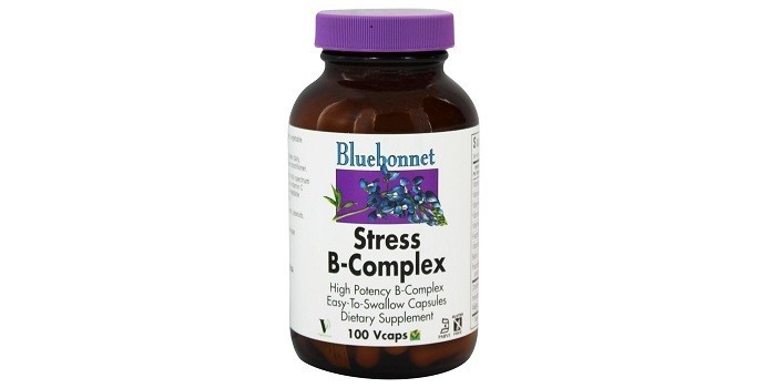 Stress B-Complex от Bluebonnet Nutrition