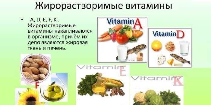 Свойства жирорастворимых витаминов