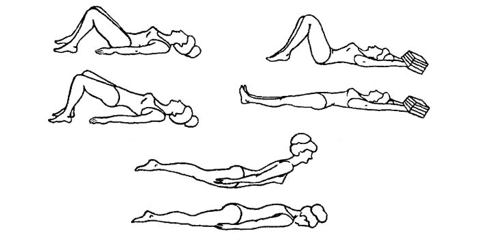 Упражнения лечебной гимнастики