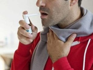 Аэрозоли для лечения горла