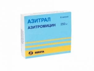 Азитрал – инструкция, аналоги антибиотика