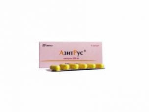 АзитРус – инструкция по применению антибиотика