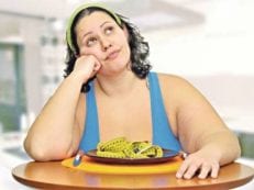 Диета при ожирении 2 степени — запрещенные и разрешенные продукты, режим и стол № 8