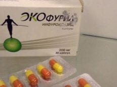 Экофурил — описание препарата, противопоказания и отзывы