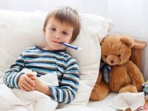 Лечение ринофарингита у детей