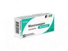 Моксонидин – инструкция по применению таблеток, состав, механизм действия, противопоказания и отзывы