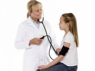 Норма артериального давления у детей по возрасту в таблице - причины повышенных или пониженных значений