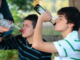 Причины и профилактика подросткового алкоголизма
