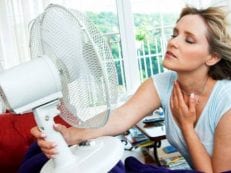 Приливы жара, не связанные с менопаузой — возможные причины неприятного симптома