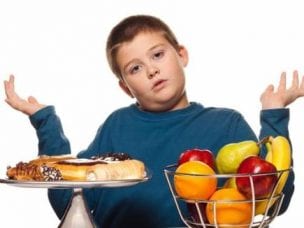 Профилактика ожирения у детей и подростков - коррекция правил питания