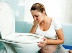 Рвота при беременности в первом, втором и третьем триместре