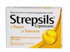 Стрепсилс – инструкция по применению и противопоказания, механизм действия, побочные эффекты и аналоги