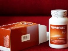 Терафлекс – инструкция по применению и аналоги препарата