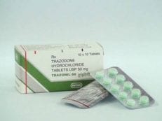 Тразодон – инструкция по применению, действующее вещество, суточная дозировка, противопоказания и отзывы