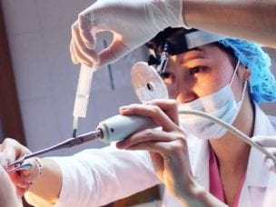 Вазотомия носовых раковин - методы проведения операции