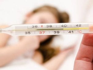 Высокая температура у ребенка без симптомов - причины и первая помощь