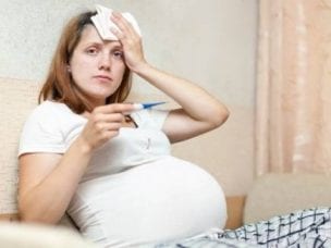 Жаропонижающие при беременности в первом, втором и третьем триместре