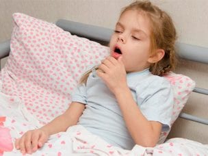 Сильный кашель у ребенка ночью